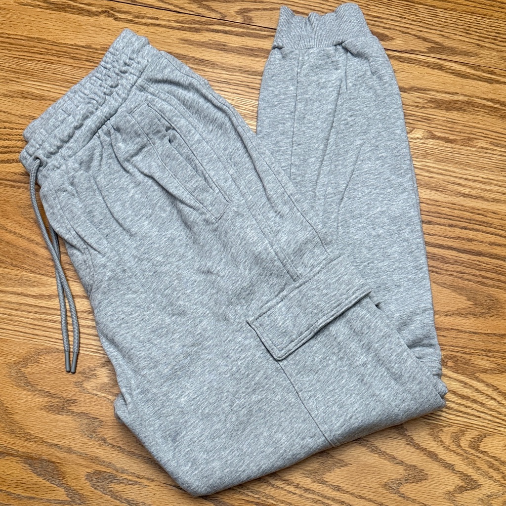Gymshark Cargo Terry Joggers